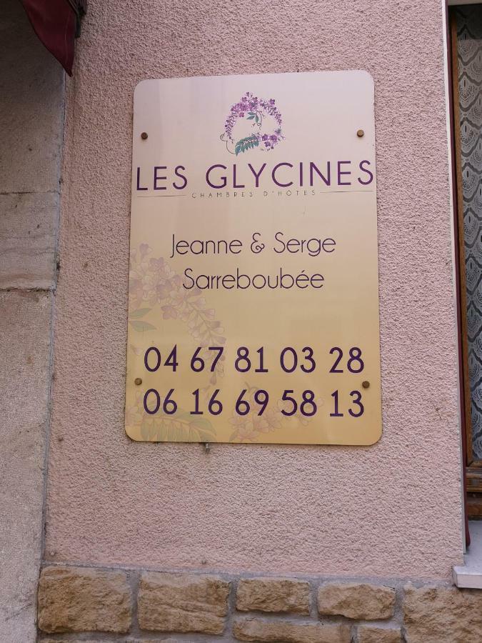 Les Glycines Bed & Breakfast Le Vigan  Exterior photo